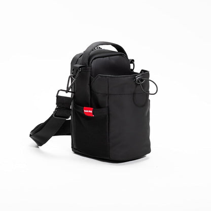 RAK-PAK Magnetic Water Bottle Bag & Holder with Strap - Black