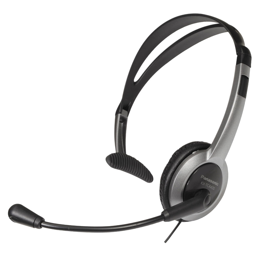 Panasonic KX-TCA430 Comfort-Fit Foldable Headset with 2.5mm Jack
