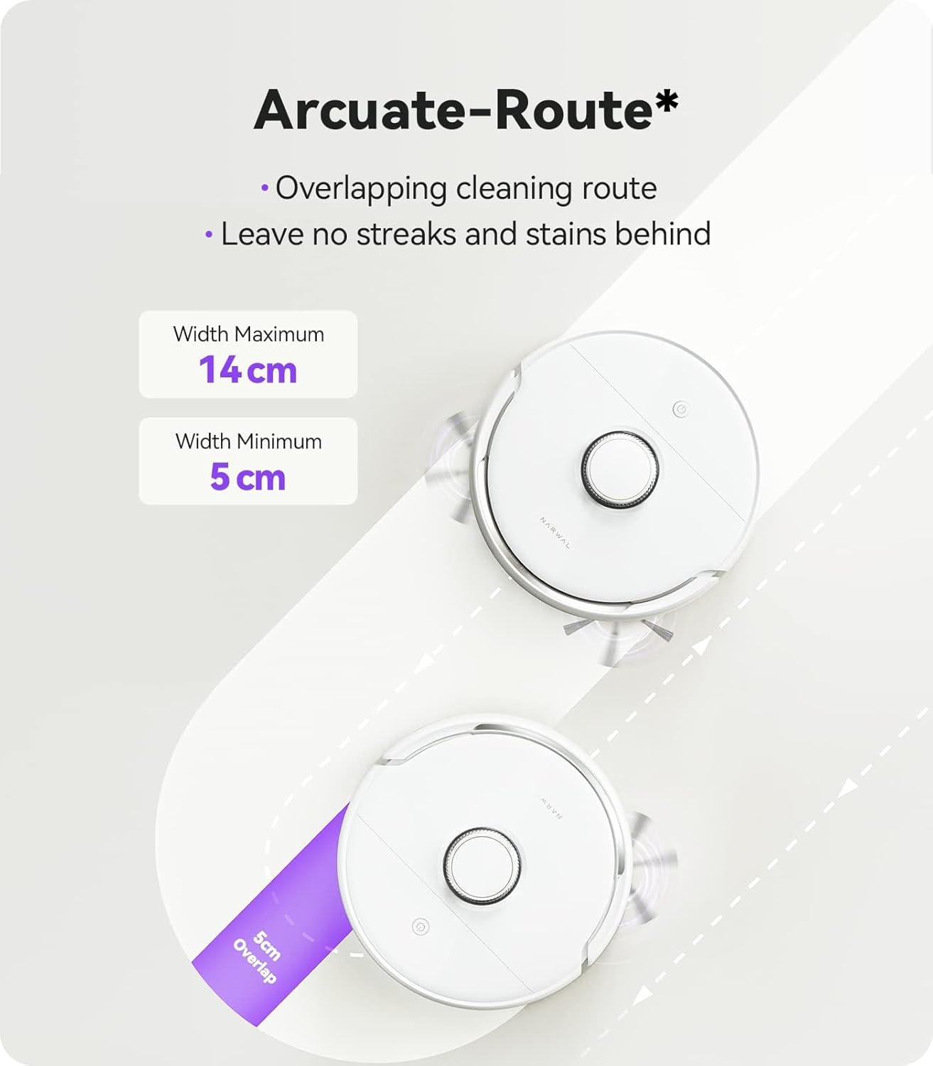 Narwal FREO Robot Vacuum and Mop