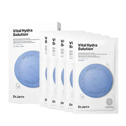 Dr. Jart+ Vital Hydra Solution Sheet Mask, 5 count
