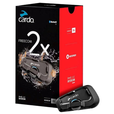 Cardo Freecom 2X -  Motorcycle Communication