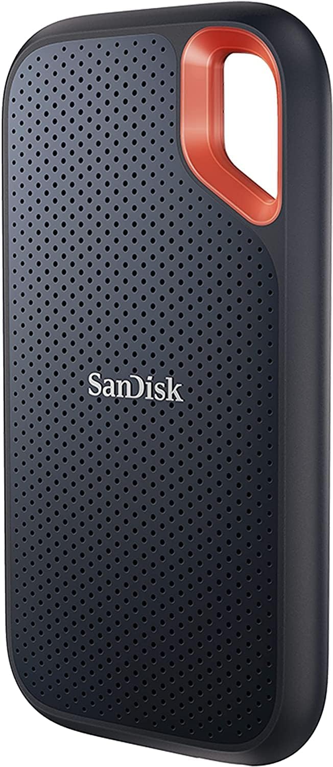 SANDISK 1TB Extreme Portable SSD, Up to 1050MB/s Read Speeds