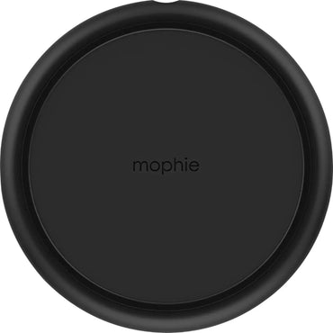 mophie Charge Stream Pad+ 10W Wireless Charging Pad for iPhone/Android - Black