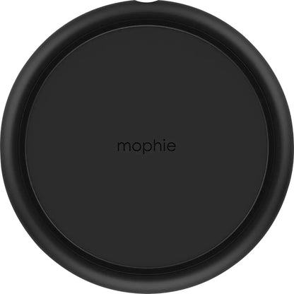 mophie Charge Stream Pad+ 10W Wireless Charging Pad for iPhone/Android - Black