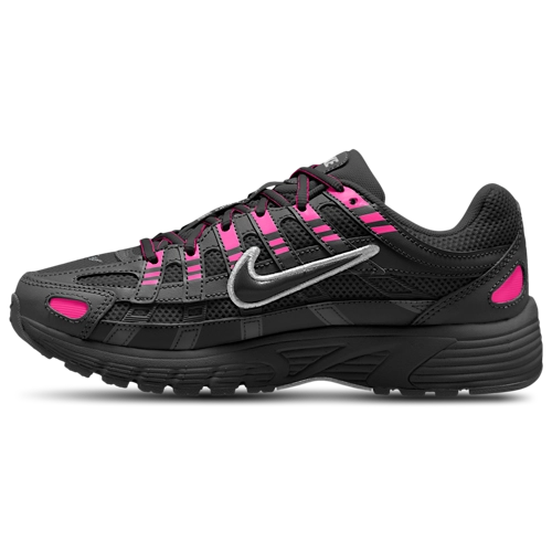 Nike P-6000 (GS) - Pink Blast/Black/Metallic Silver