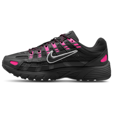 Nike P-6000 (GS) - Pink Blast/Black/Metallic Silver