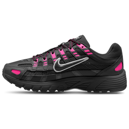 Nike P-6000 (GS) - Pink Blast/Black/Metallic Silver