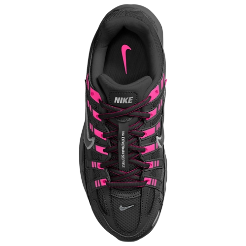 Nike P-6000 (GS) - Pink Blast/Black/Metallic Silver