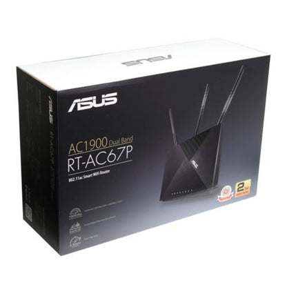 ASUS AC1900 DualBand WiFi Router (RT-AC67P)