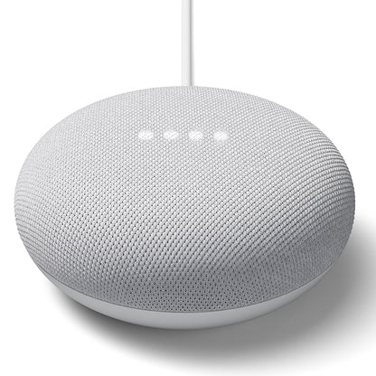 Google Nest Mini 2nd Generation Smart Speaker - Chalk