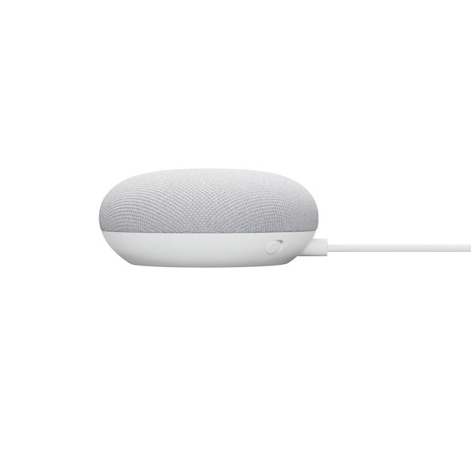 Google Nest Mini 2nd Generation Smart Speaker - Chalk