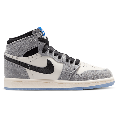 Jordan Retro 1 High OG Boys' Preschool (PS) - Black/Cool Grey/Sail