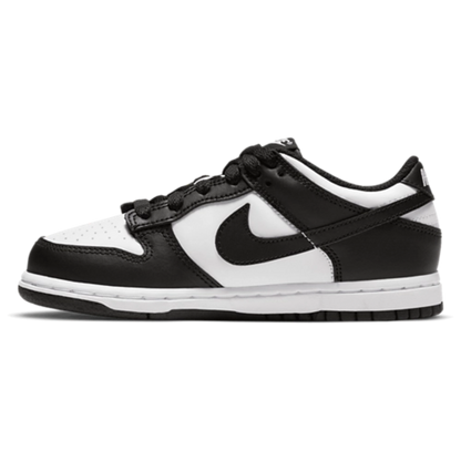 Nike Dunk Low Little Kids' Shoes (PS) - White/Black