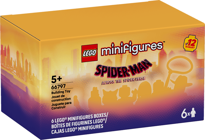 Lego Marvel Spider-Man: Across the Spider-Verse 6 Pack