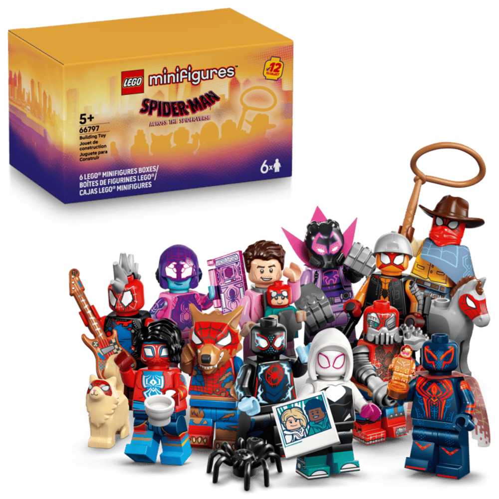 Lego Marvel Spider-Man: Across the Spider-Verse 6 Pack