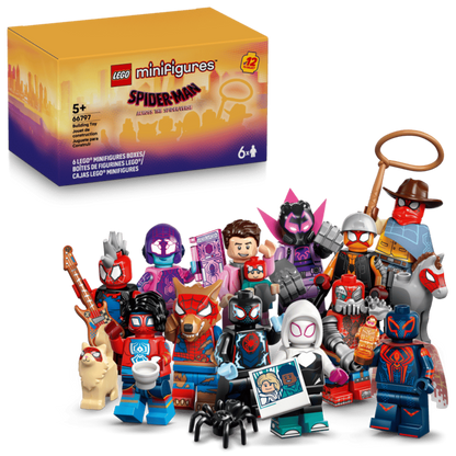 Lego Marvel Spider-Man: Across the Spider-Verse 6 Pack