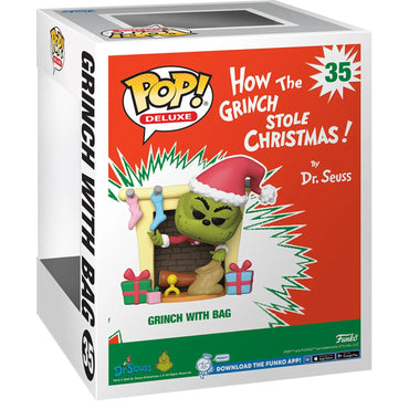 How the Grinch Stole Christmas Grinch Deluxe Pop! Vinyl