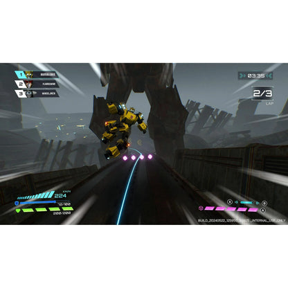 Transformer Galactic Trails (Nintendo Switch)
