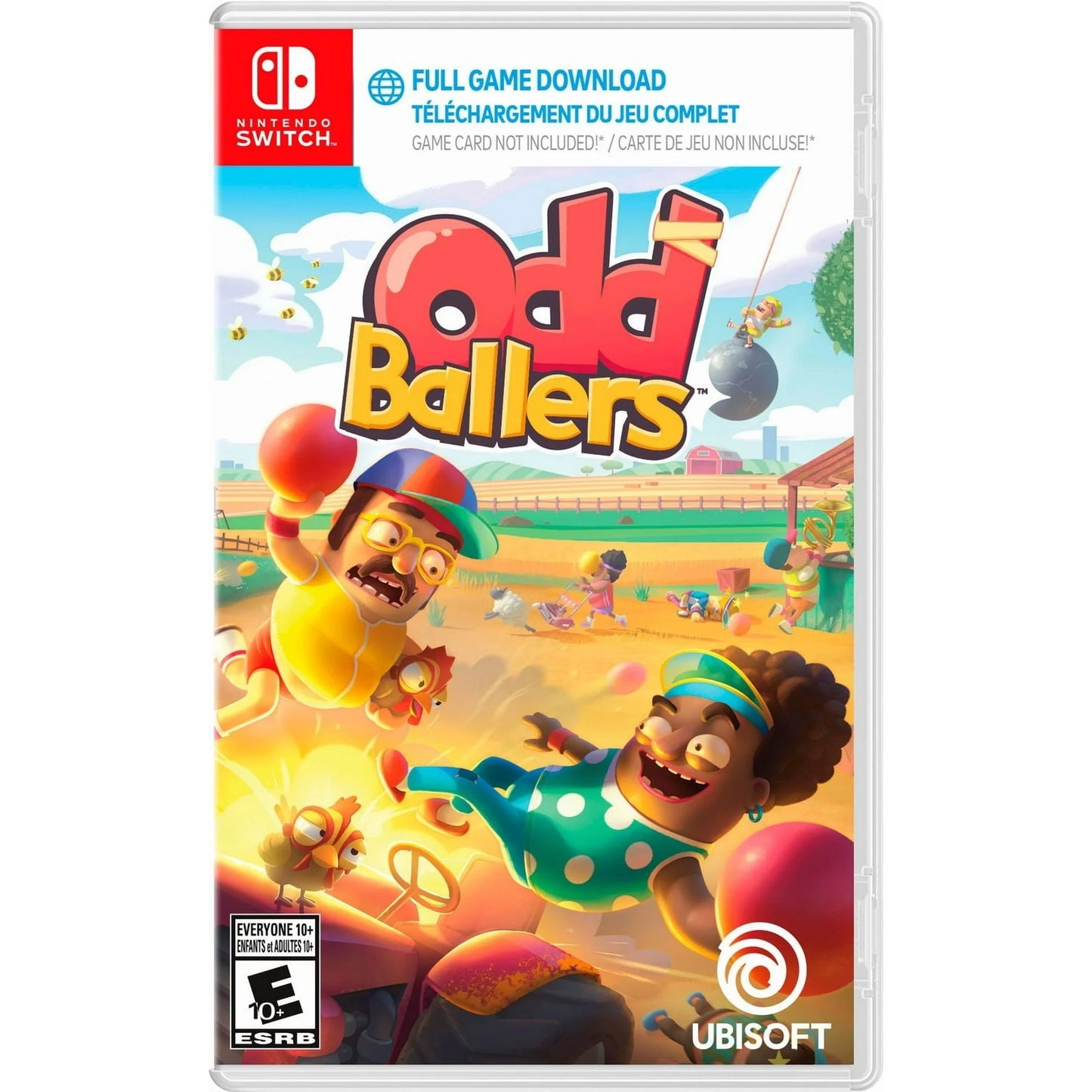 OddBallers (Code in Box) (Nintendo Switch)