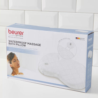 Beurer MG13 Waterproof Massage Bath Pillow