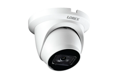 Lorex A14 4K IP Wired Dome Security Camera with Listen-In Audio and Smart Motion Detection