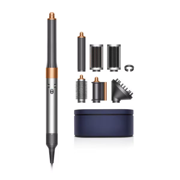 Dyson - Airwrap Multi-styler Complete Long Diffuse, Nickel/Copper,