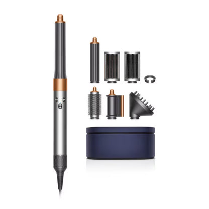Dyson - Airwrap Multi-styler Complete Long Diffuse, Nickel/Copper,