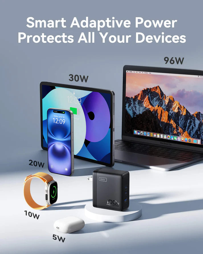 INIU A11-E1 100W Wall Charger