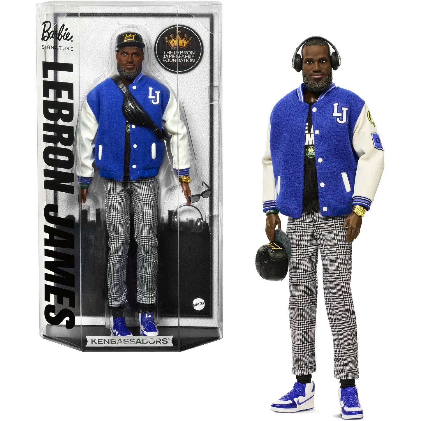Barbie Signature LeBron James Kenbassadors Doll