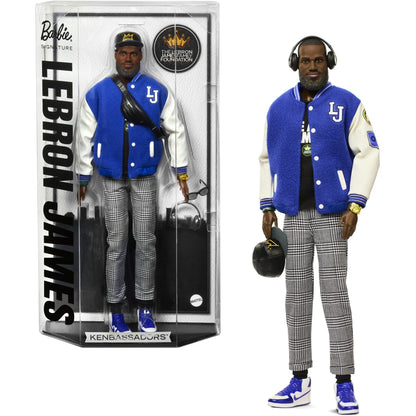 Barbie Signature LeBron James Kenbassadors Doll