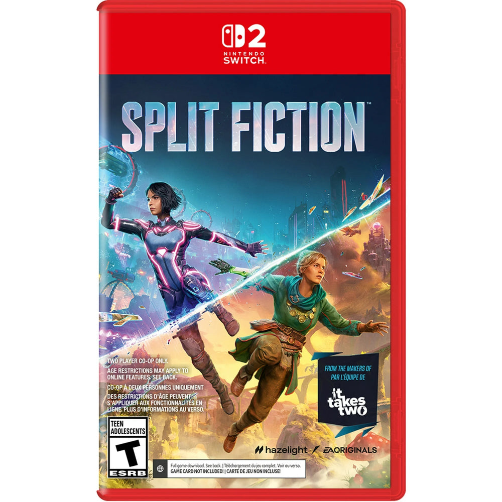 Split Fiction (Nintendo Switch 2) - Code In Box