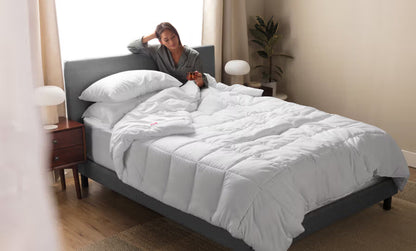 Endy Everyday sleep set Queen (Alpine White)
