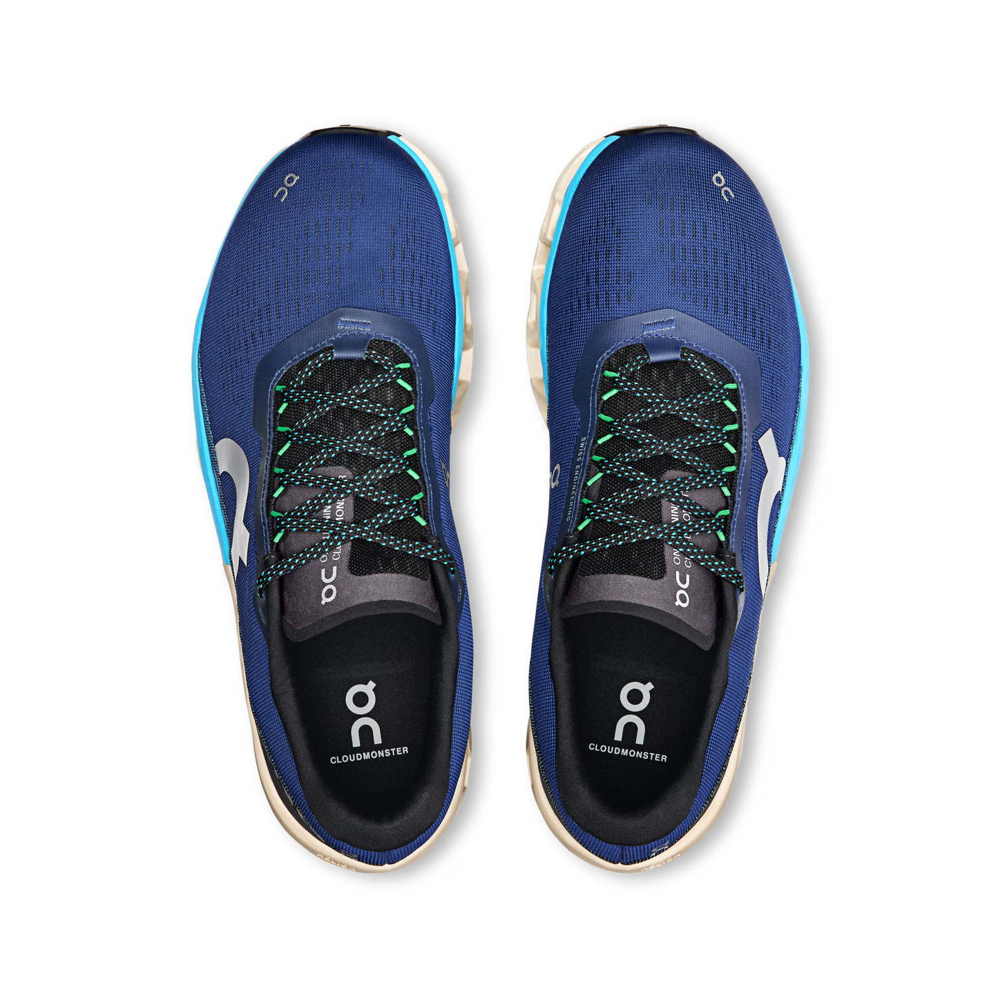 On Cloudmonster 2 Men's Running Shoes - Tempest/Horizon