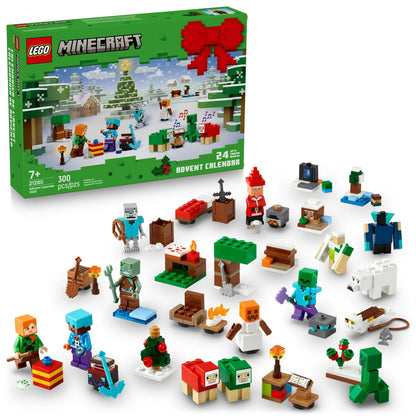 Lego Minecraft Advent Calendar 2025