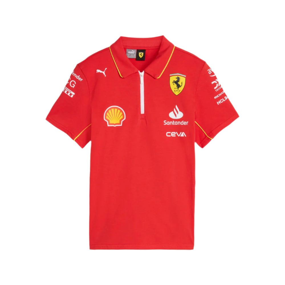 Puma x Ferrari Team Kids' Polo