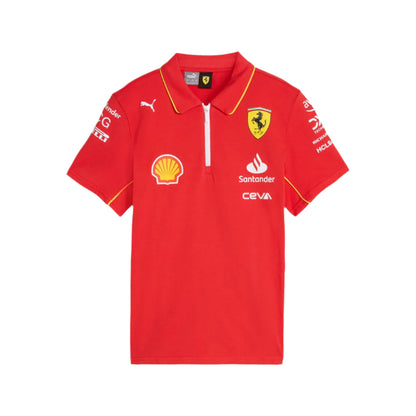 Puma x Ferrari Team Kids' Polo
