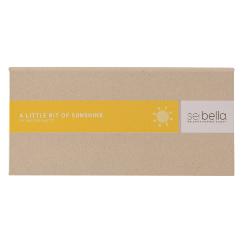 Sei Bella Eyeshadow Palette: A Little Bit of Sunshine