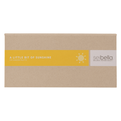 Sei Bella Eyeshadow Palette: A Little Bit of Sunshine