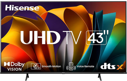 Hisense 43 inch 4K UHD Smart Google TV - PICK UP ONLY