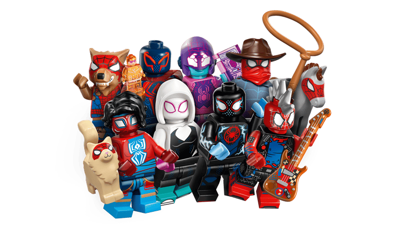 Lego Marvel Spider-Man: Across the Spider-Verse 6 Pack