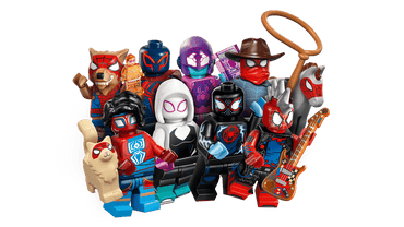 Lego Marvel Spider-Man: Across the Spider-Verse 6 Pack