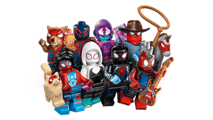 Lego Marvel Spider-Man: Across the Spider-Verse 6 Pack