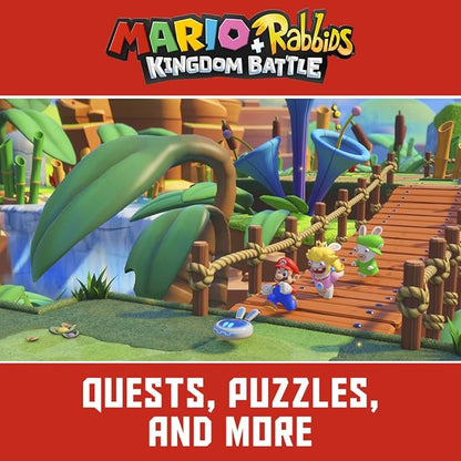 Mario + Rabbids Kingdom Battle - Nintendo Switch - 2 Pack