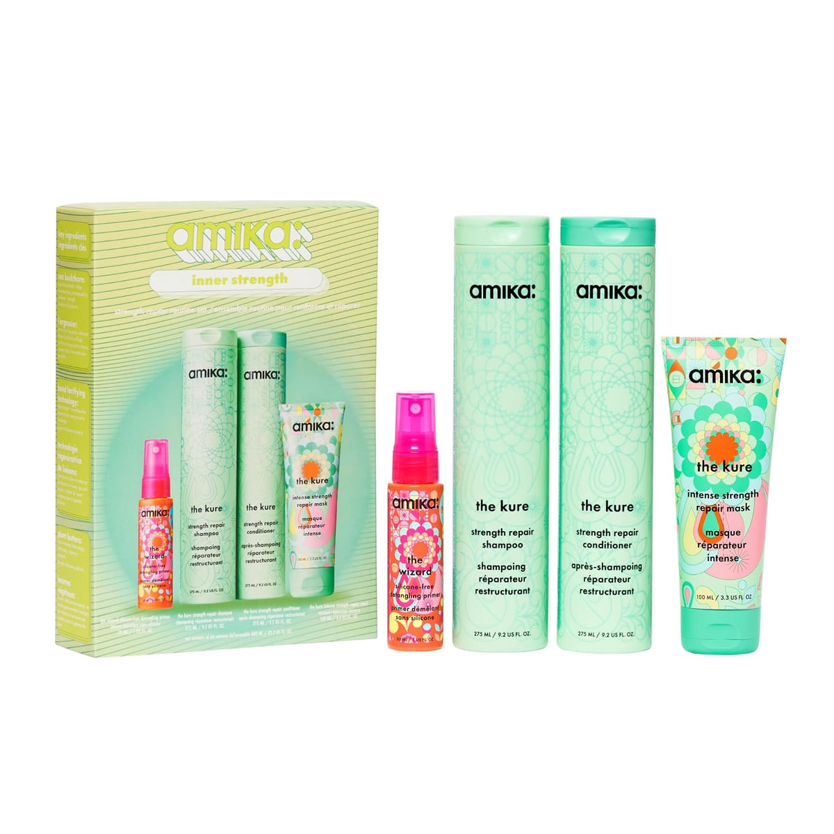 Amika amika inner strength repair routine set