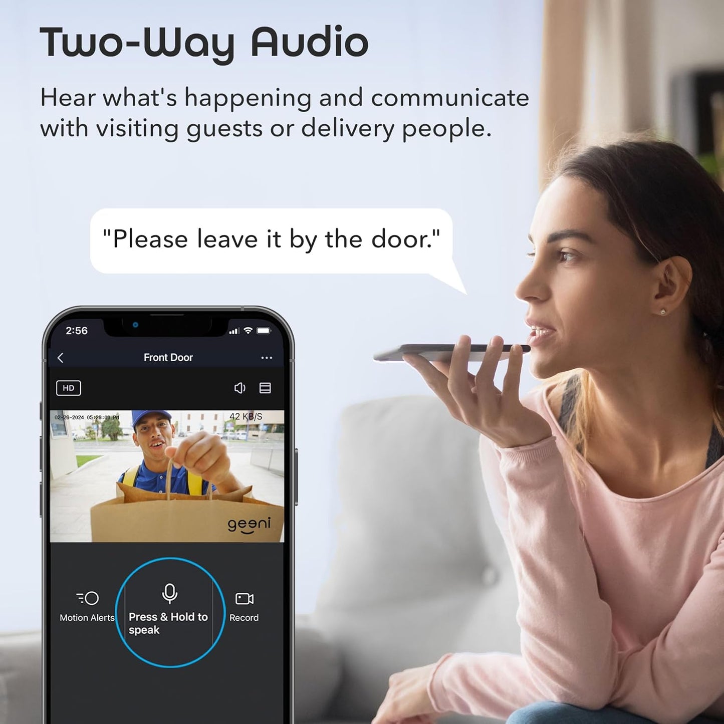 Geeni HD Hawk 3 1080p Outdoor Security Camera - 2 Pack