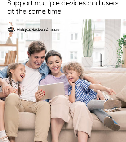 Cell Phone Booster for Home & Cottage, 3G 4G LTE 5G Amplifier
