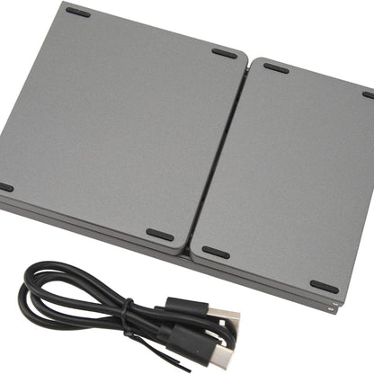 Yunseity Foldable Keyboard With Touchpad