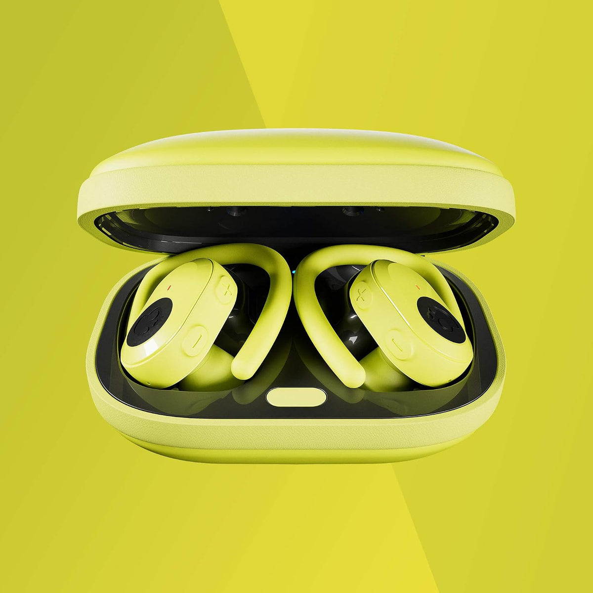 Skullcandy Push Ultra True Wireless Earbuds, Electric Yellow