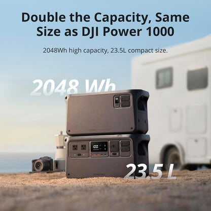 DJI Expansion Battery 2000, 2048Wh High-Capacity Expansion Battery for DJl Power