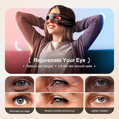 Pedete Red Light Therapy for Eyes,